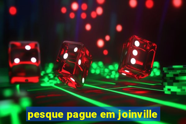 pesque pague em joinville